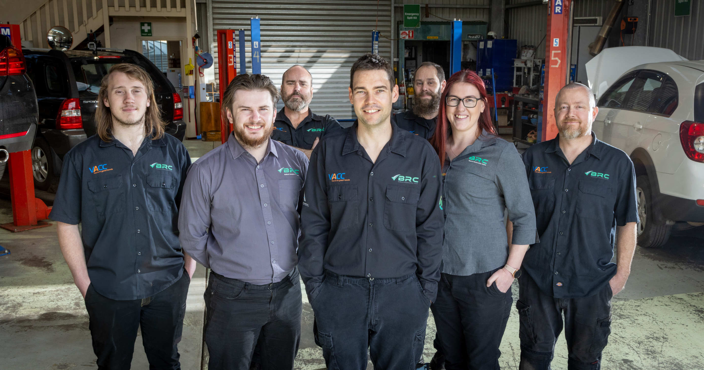 Ballarat Service Centre's Team